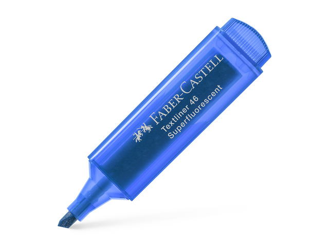 Tekstmarker FC 1546 blauw