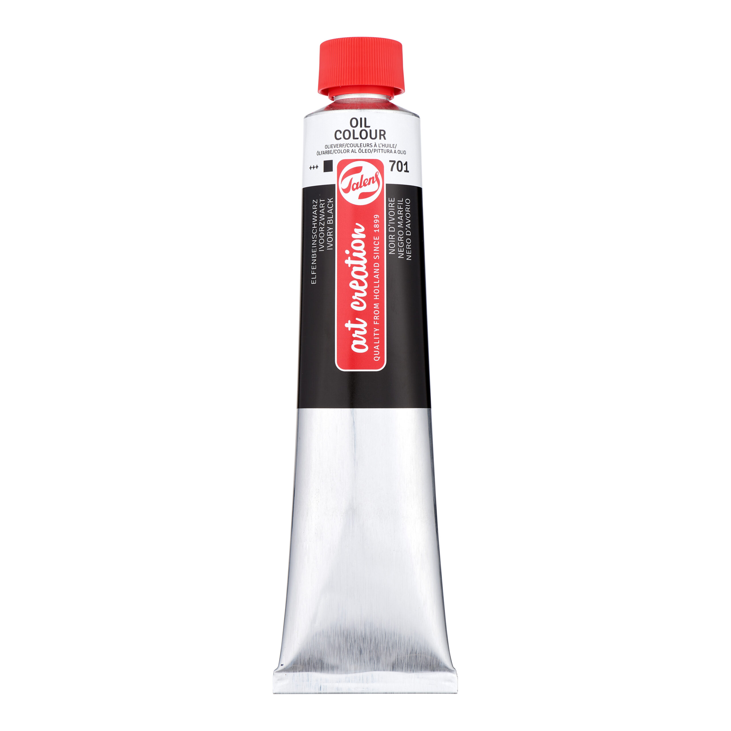 Talens Art Creation Olieverf Tube 200 ml Ivoorzwart 701