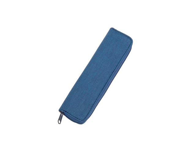 Pennenetui Alassio polyester en katoen pennenetui tweedelig - JU-2732