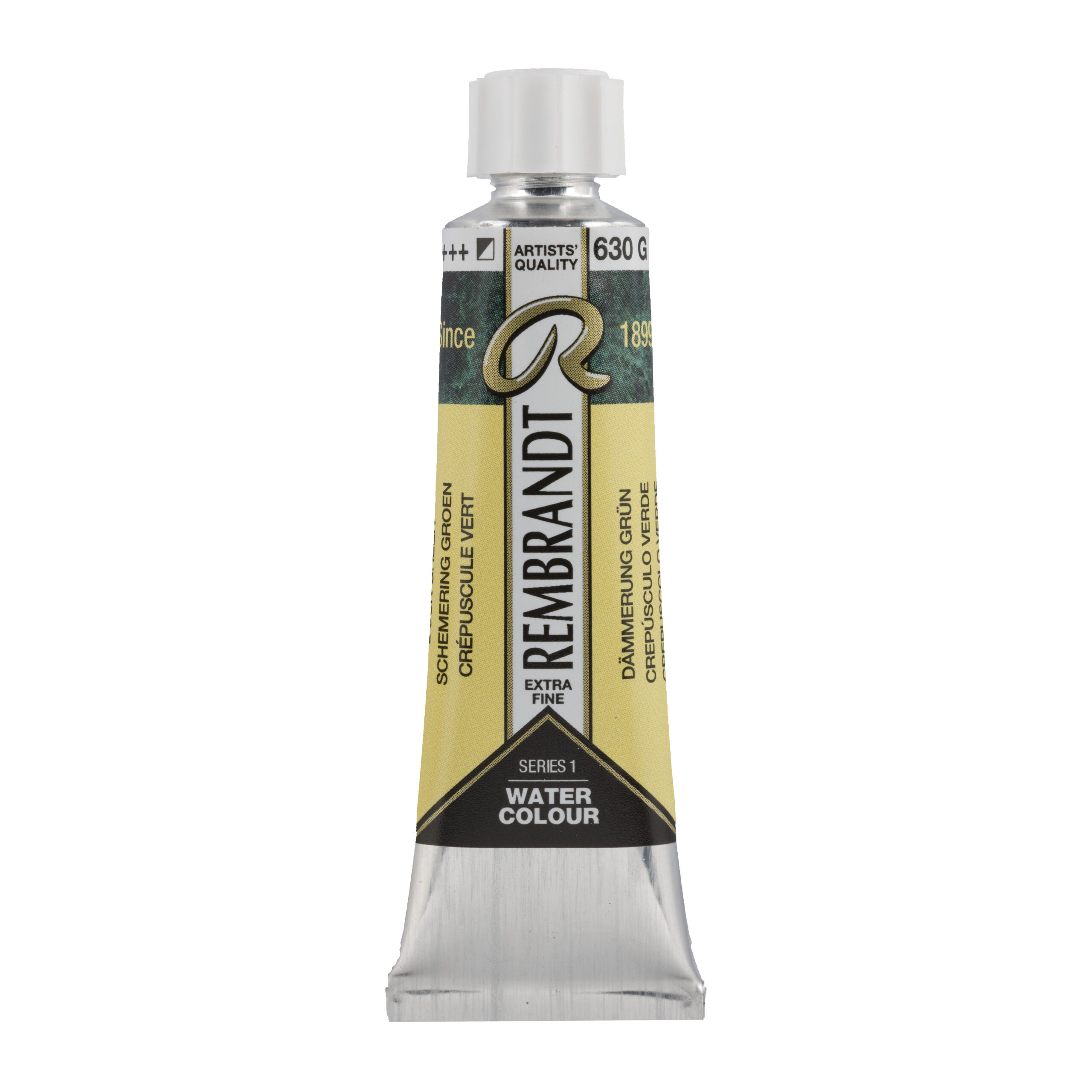 Rembrandt Aquarelverf Tube 10 ml Schemering Groen 630