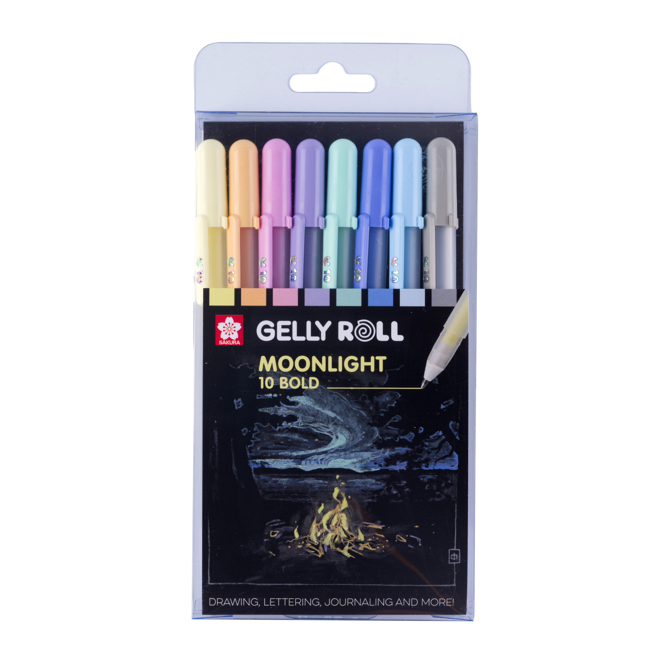 Sakura Gelly Roll Moonlight 10 set Pastel | 8 kleuren