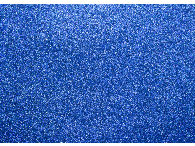 Glitterkarton Kangaro Kobalt blauw 50x70cm pak 10 vel 300 g