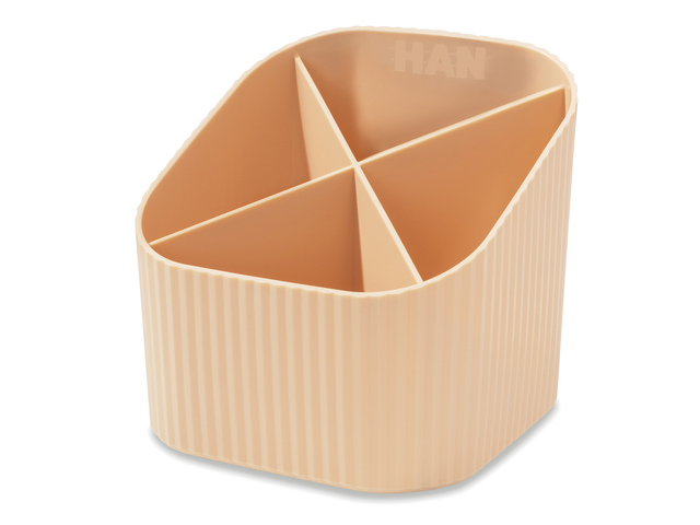 Pennenkoker HAN Re-X-LOOP pastel oranje