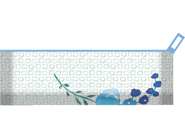 Etui Flora Castle 85x220 mm Sophie plat