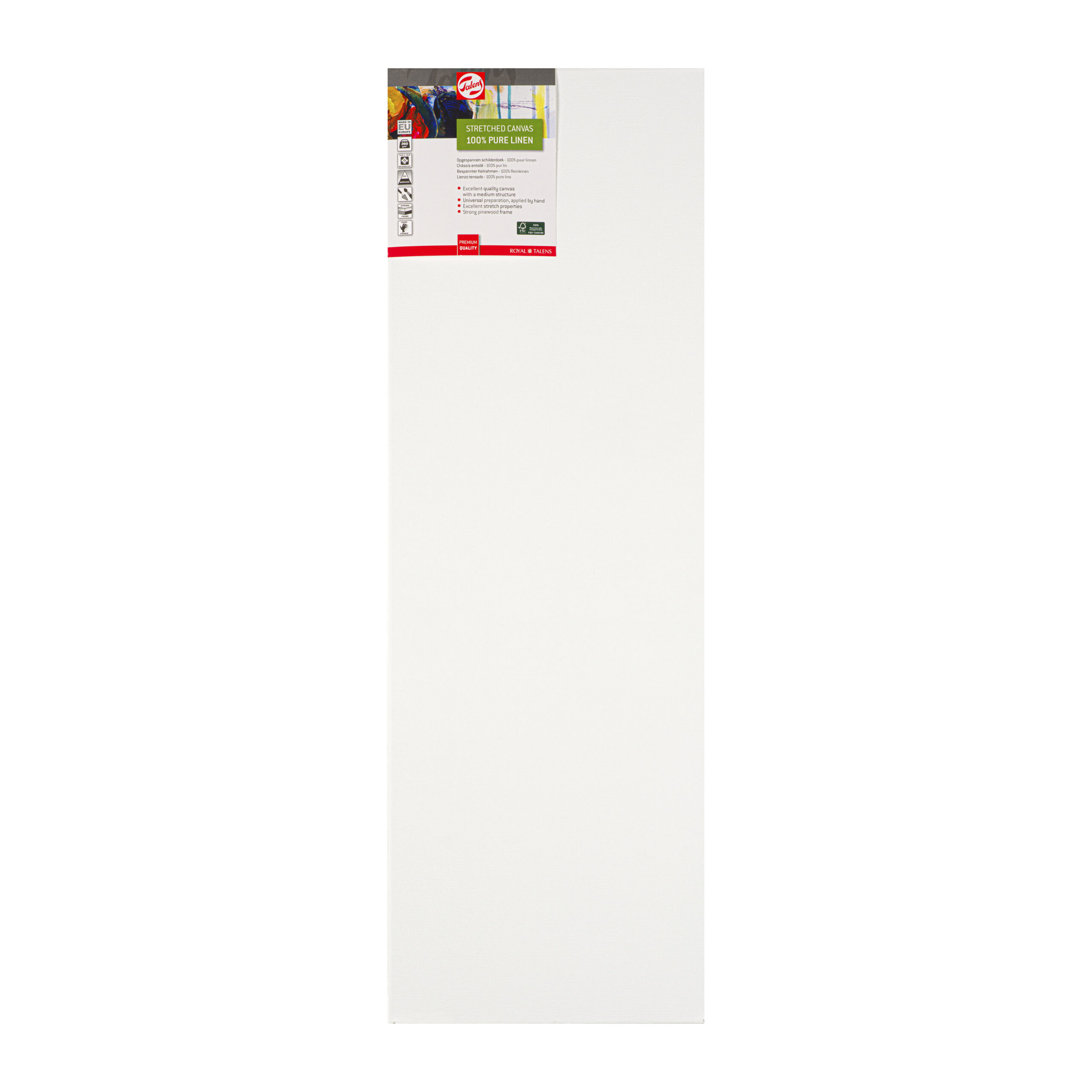 Talens Schildersdoek Linnen 30 x 90 cm