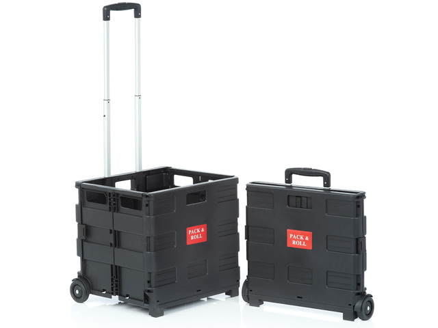 Opvouwbaar krat Seco zwart tot 25kg.38x36x33. Zonder