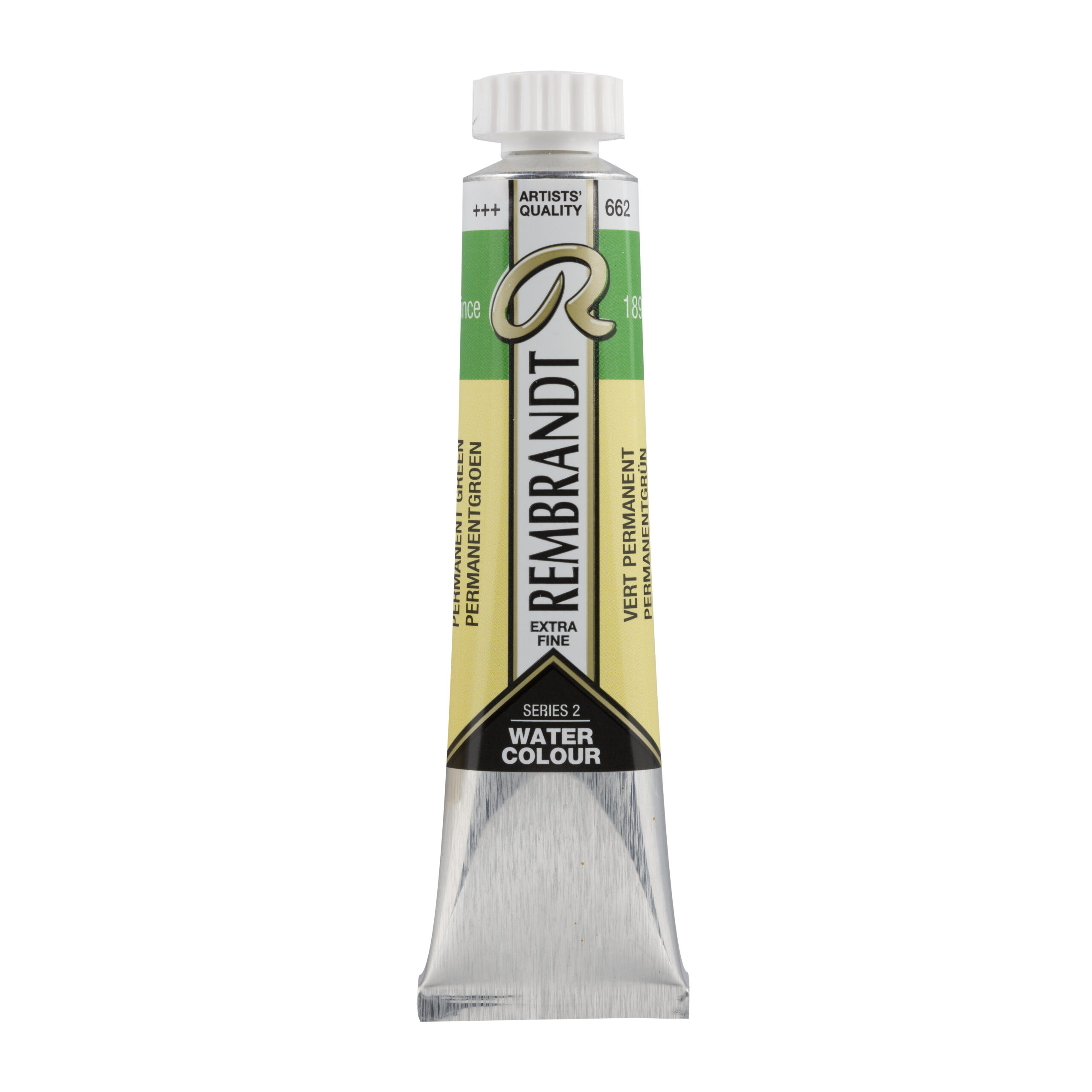 Rembrandt Aquarelverf Tube 20 ml Permanentgroen 662