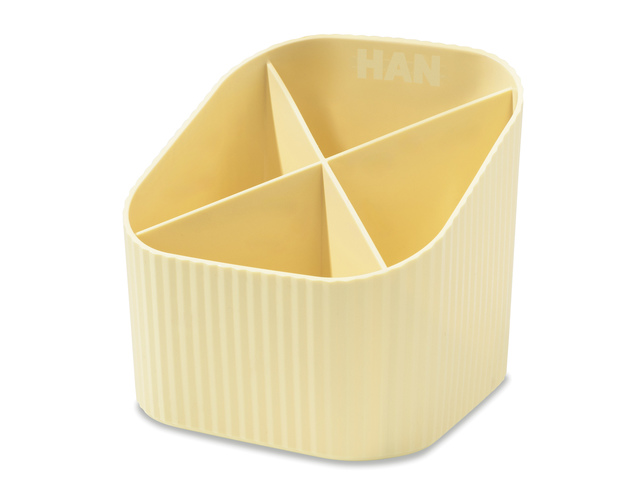 Pennenkoker HAN Re-X-LOOP pastel geel