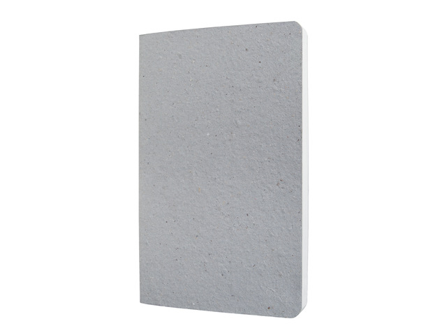 Notitieboek Re-Up A5 lichtgrijs lijn SC 100pag 100g