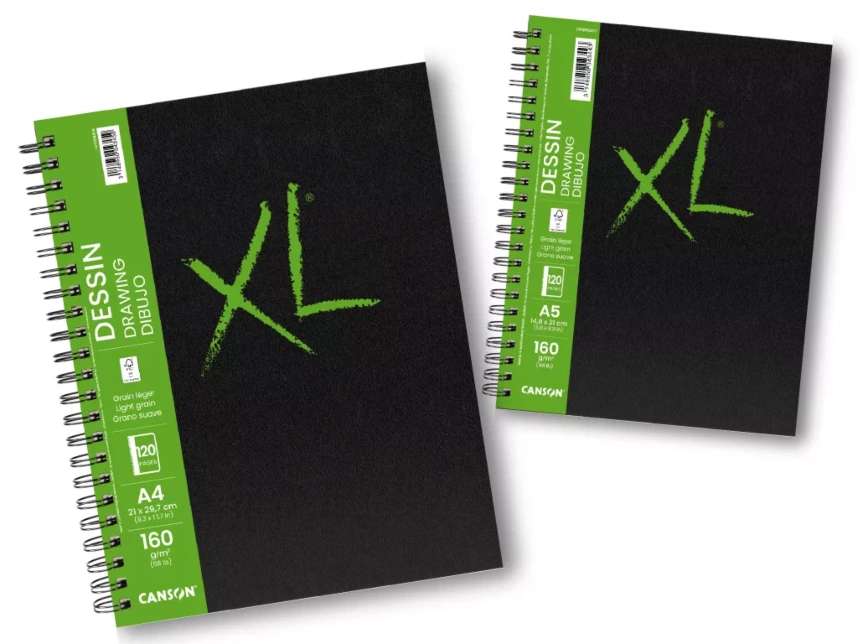 Canson XL Dessin Drawing Dibujo schetsboek 160 gm² – 120 pagina’s