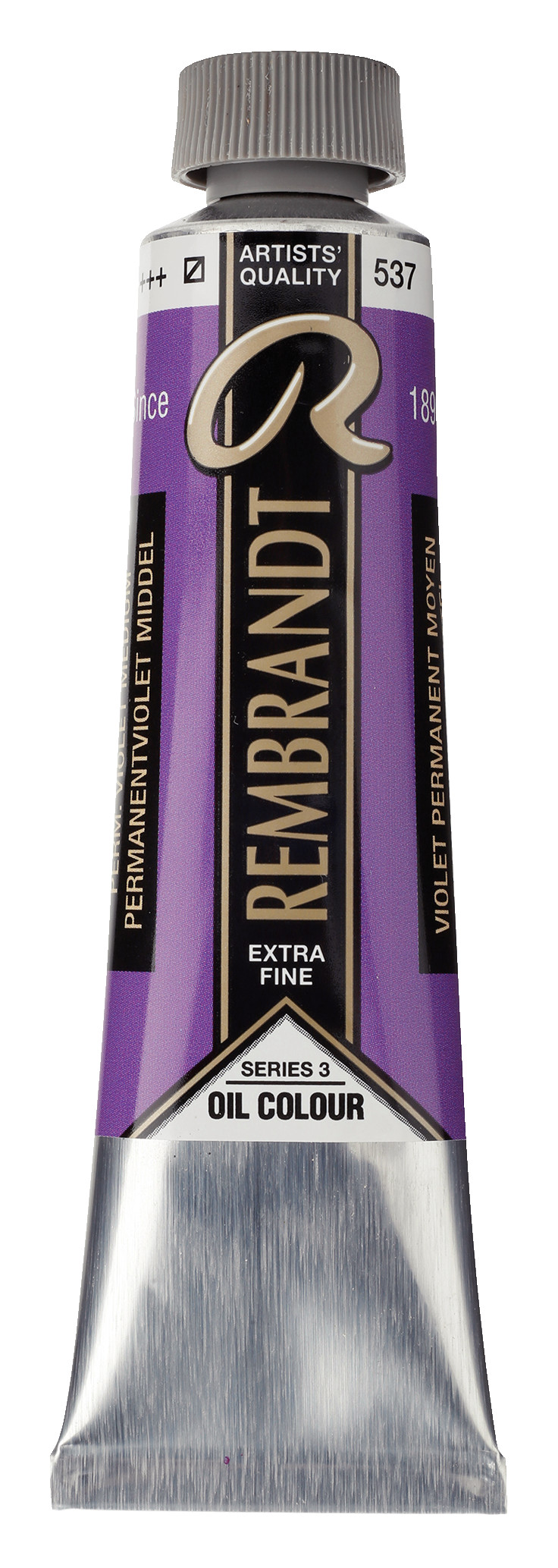 Rembrandt Olieverf Tube 40 ml Permanentviolet Middel 537