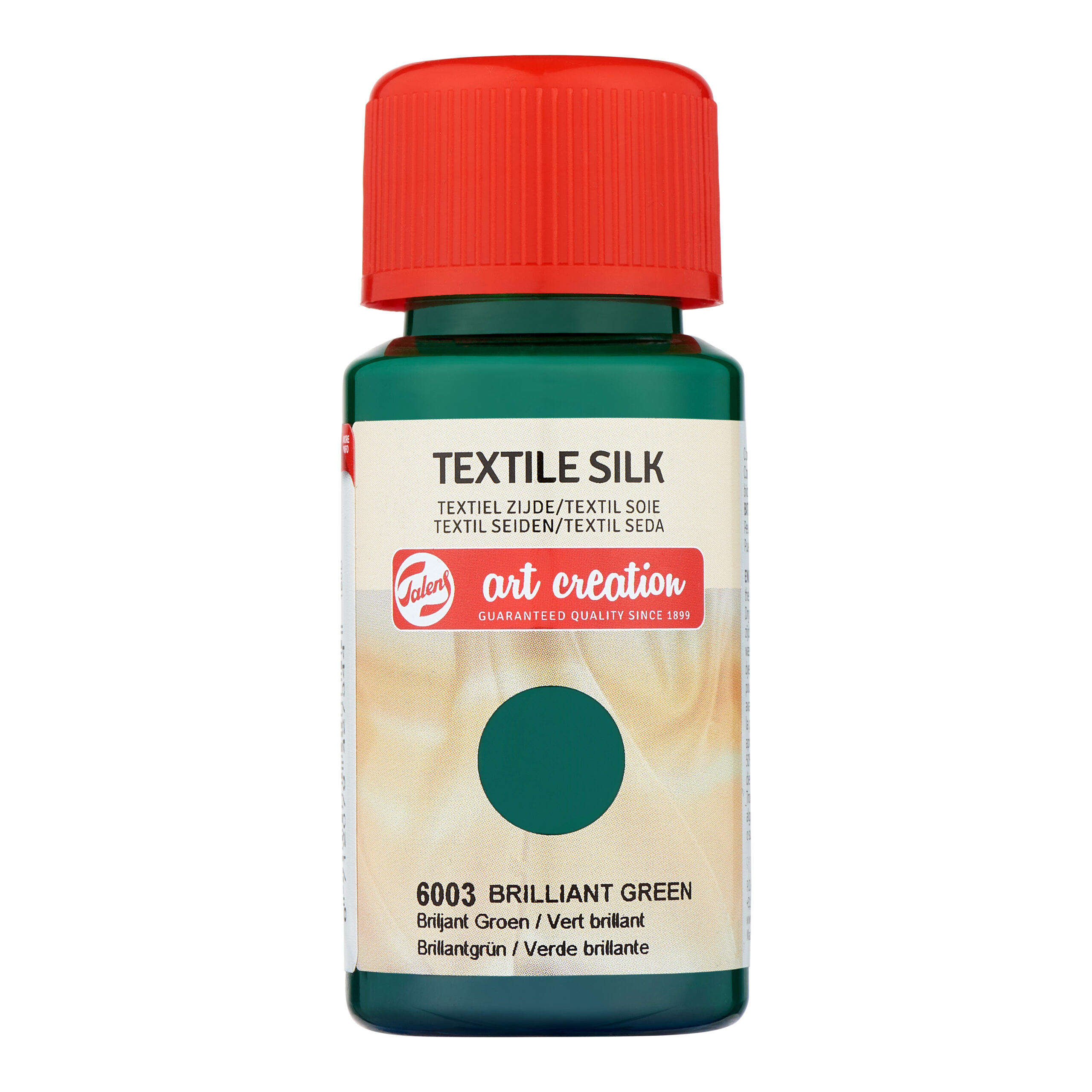 Talens Art Creation Textiel zijde Fles 50 ml Briljantgroen 6003