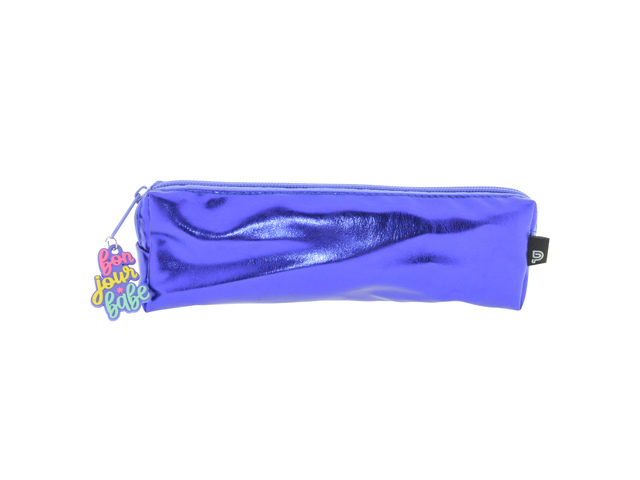Etui Paars glimmend rechthoek 20 x 6 x 3 cm