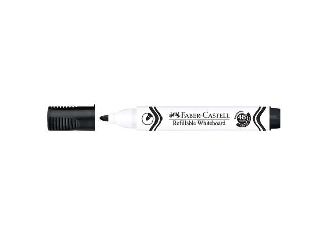 Whiteboardmarker FC zwart
