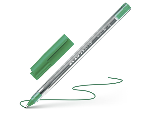 Balpen Schneider Tops M groen