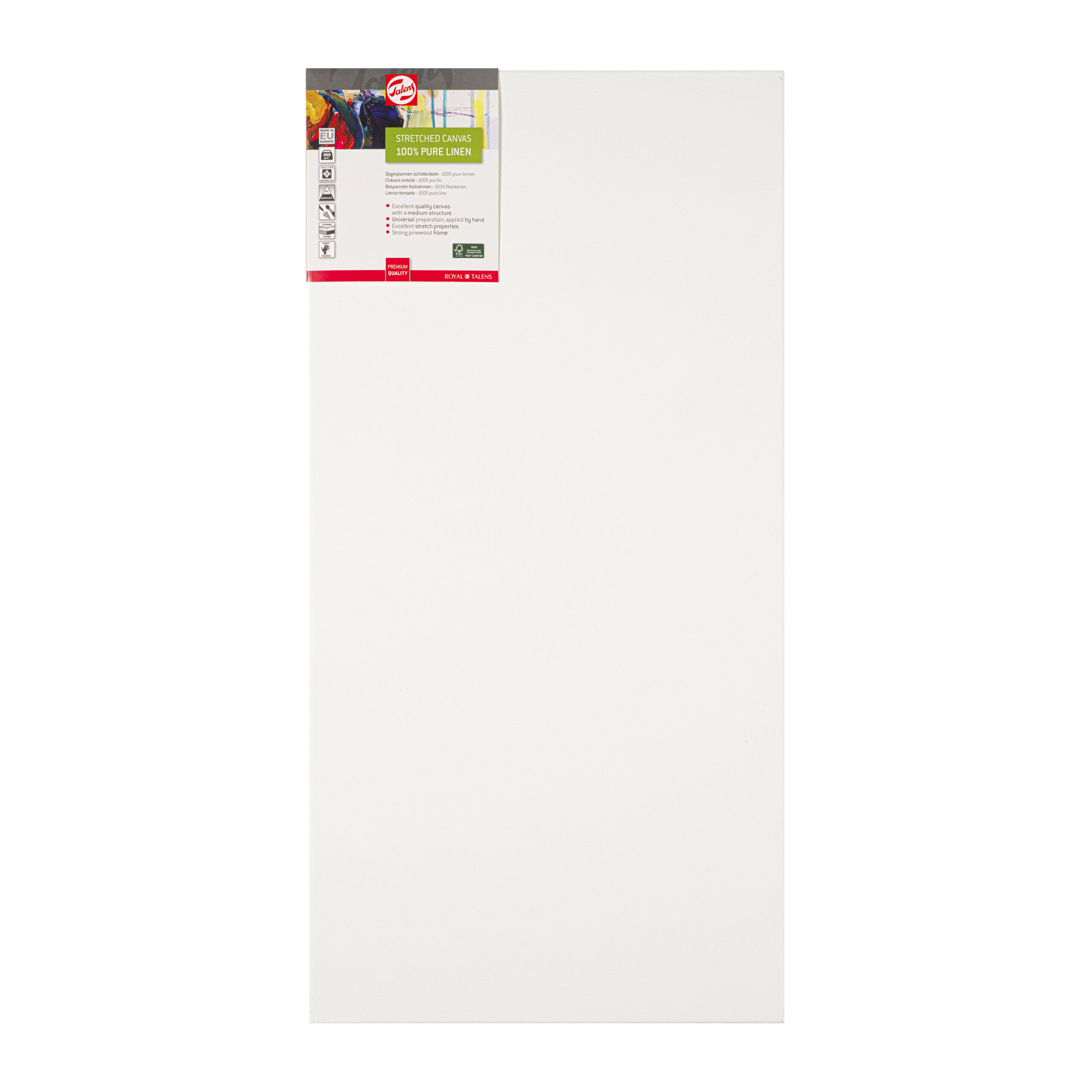 Talens Schildersdoek Linnen 40 x 80 cm