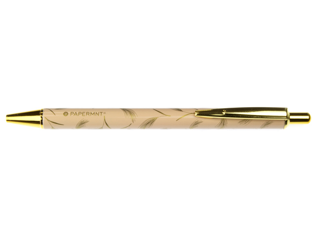 Pen Natural Beauty in box krimp a 2 stuks assorti - K-SKZ240070