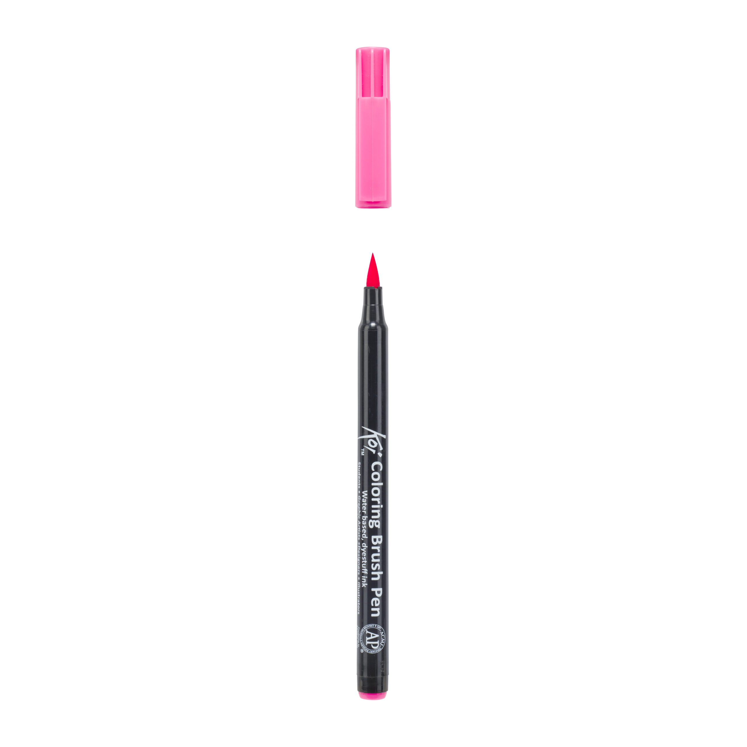 Sakura Koi Coloring Brush Pen Roze