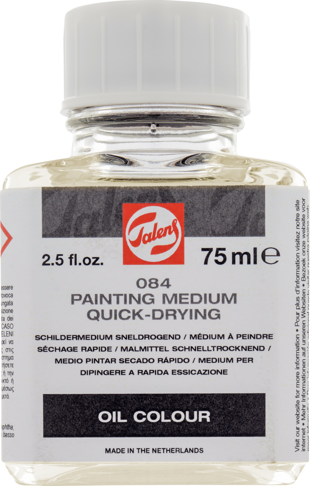 Talens Schildermedium Sneldrogend 084 Fles 75 ml