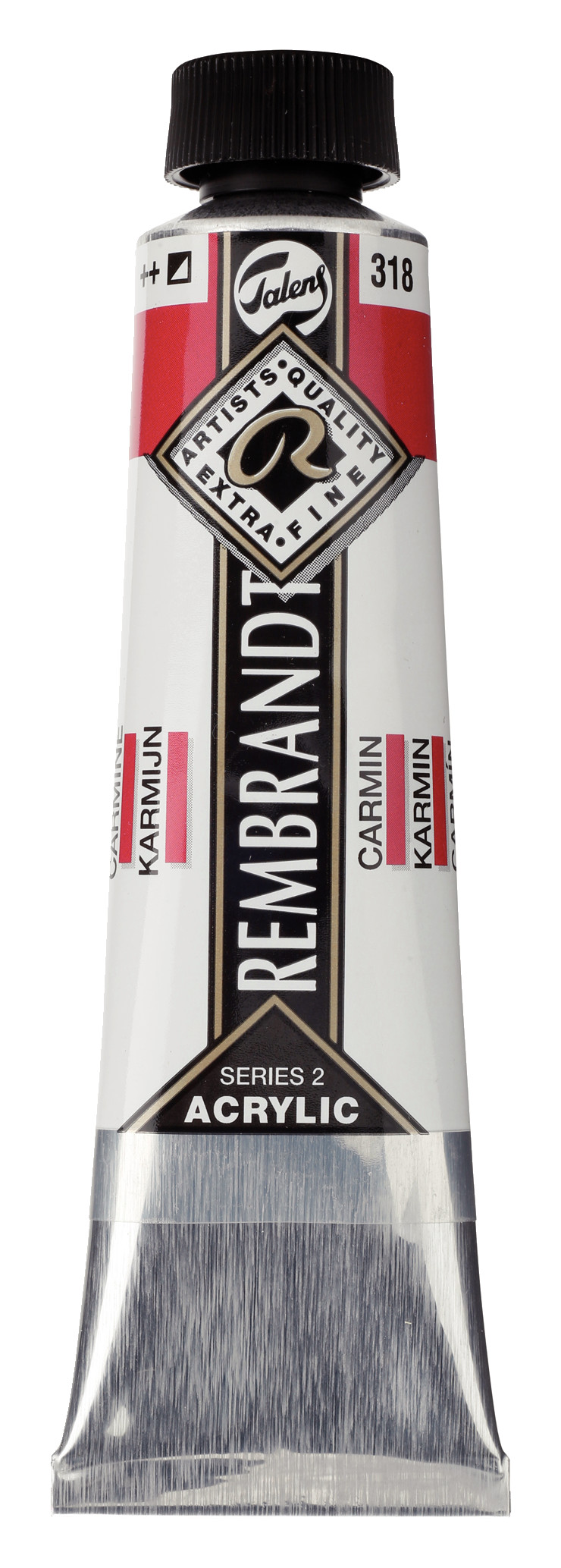 Rembrandt Acrylverf Tube 40 ml Karmijn 318