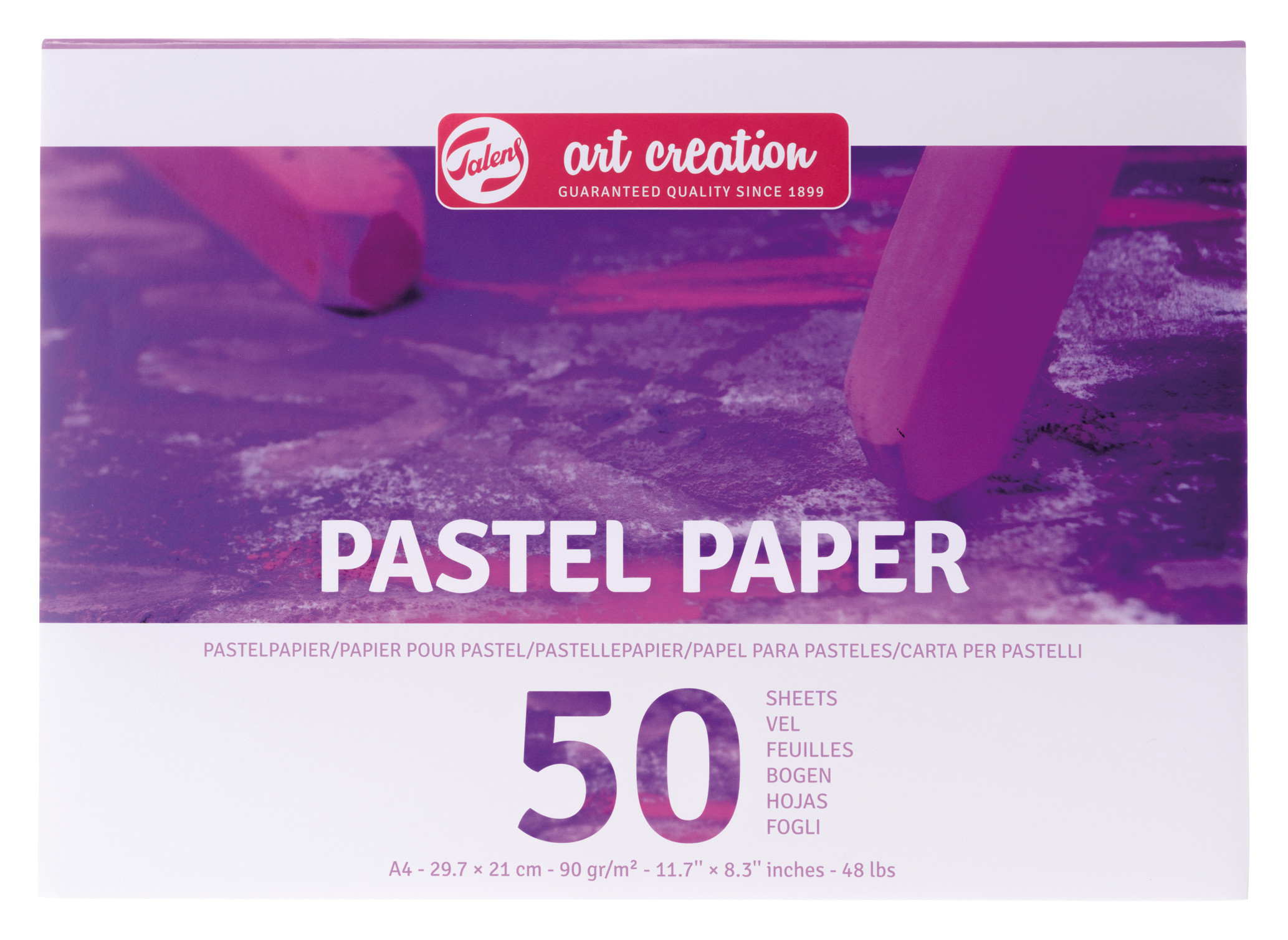Talens Art Creation Pastelpapier A4 100 g 50 Vellen