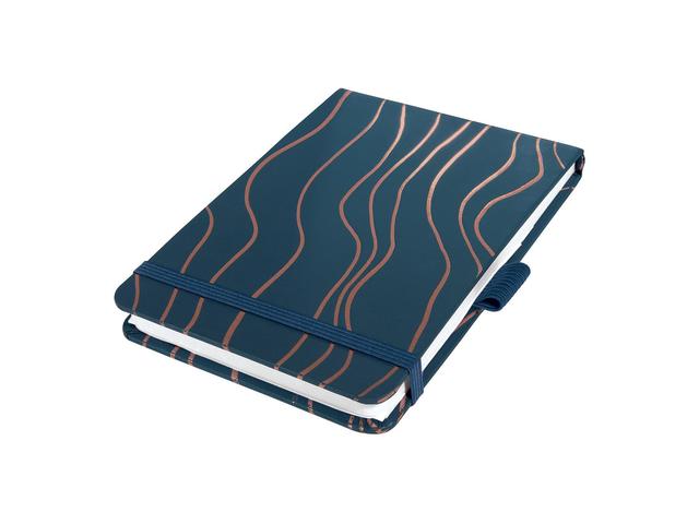 Schetsblok Jolie Beauty A6 NAVY MERINGUE blanco 158pag