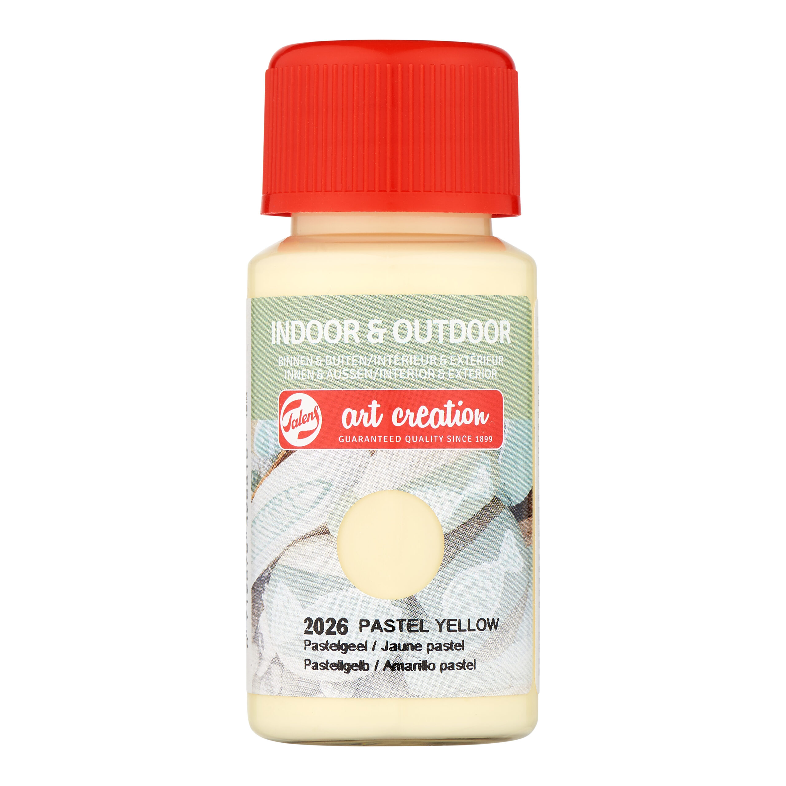 Talens Art Creation Binnen & Buiten Fles 50 ml Pastelgeel 2026