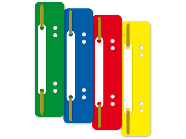 Snelhechterstrip Kangaro 2r PP ass. doos 100 (4x25stuks)
