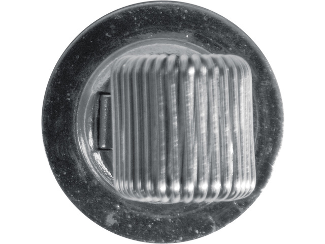 Terry Clip voor 1 pen of potlood zilver magnetisch