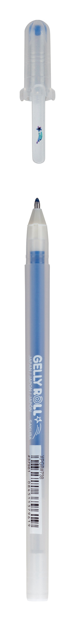 Sakura Gelly Roll Stardust Glitter Marineblauw