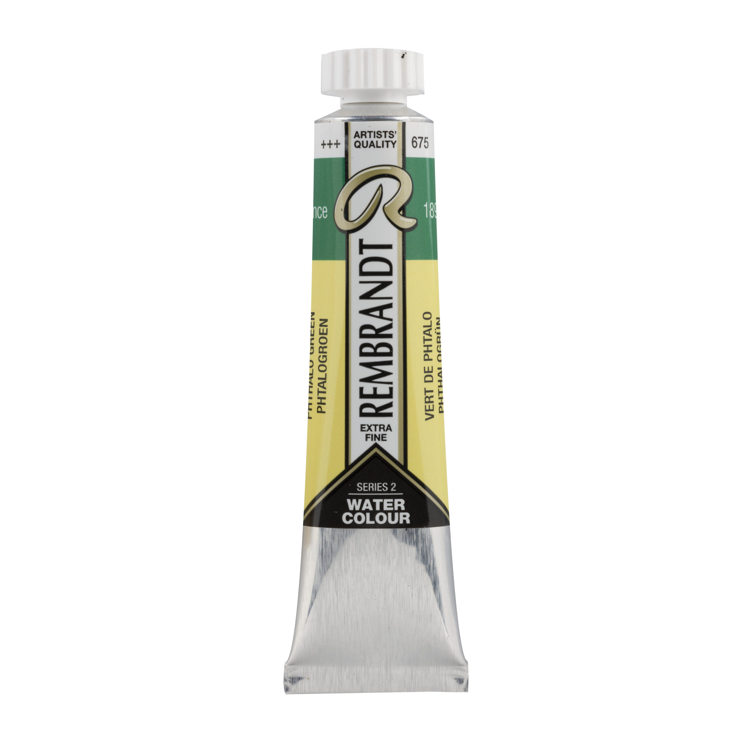 Rembrandt Aquarelverf Tube 20 ml Phtalogroen 675