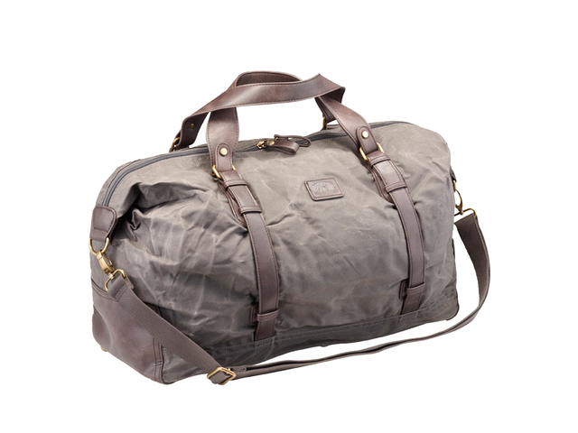 Weekendtas P&S TONIGHT 38,5 x 56 x 22 cm Grijs-bruin