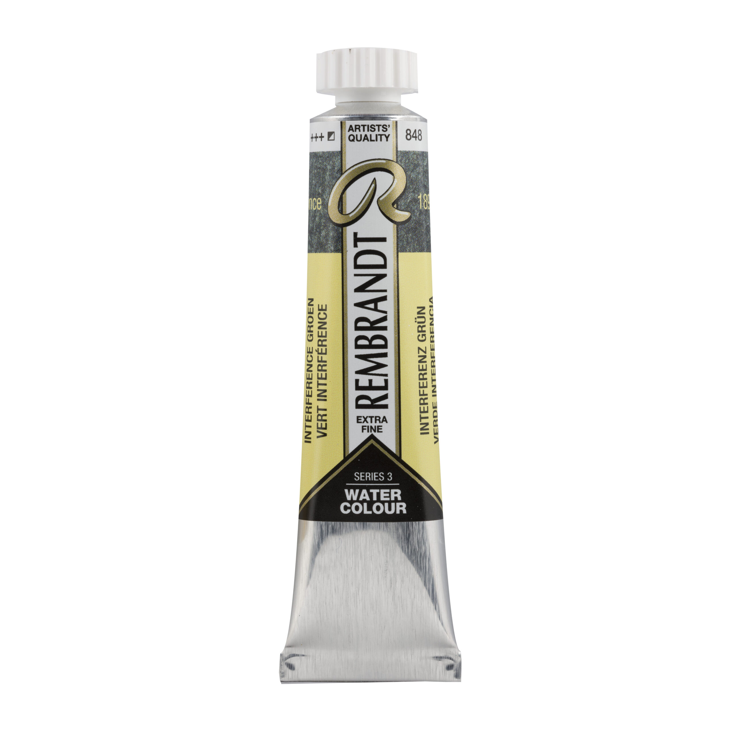 Rembrandt Aquarelverf Tube 20 ml Interference Groen 848