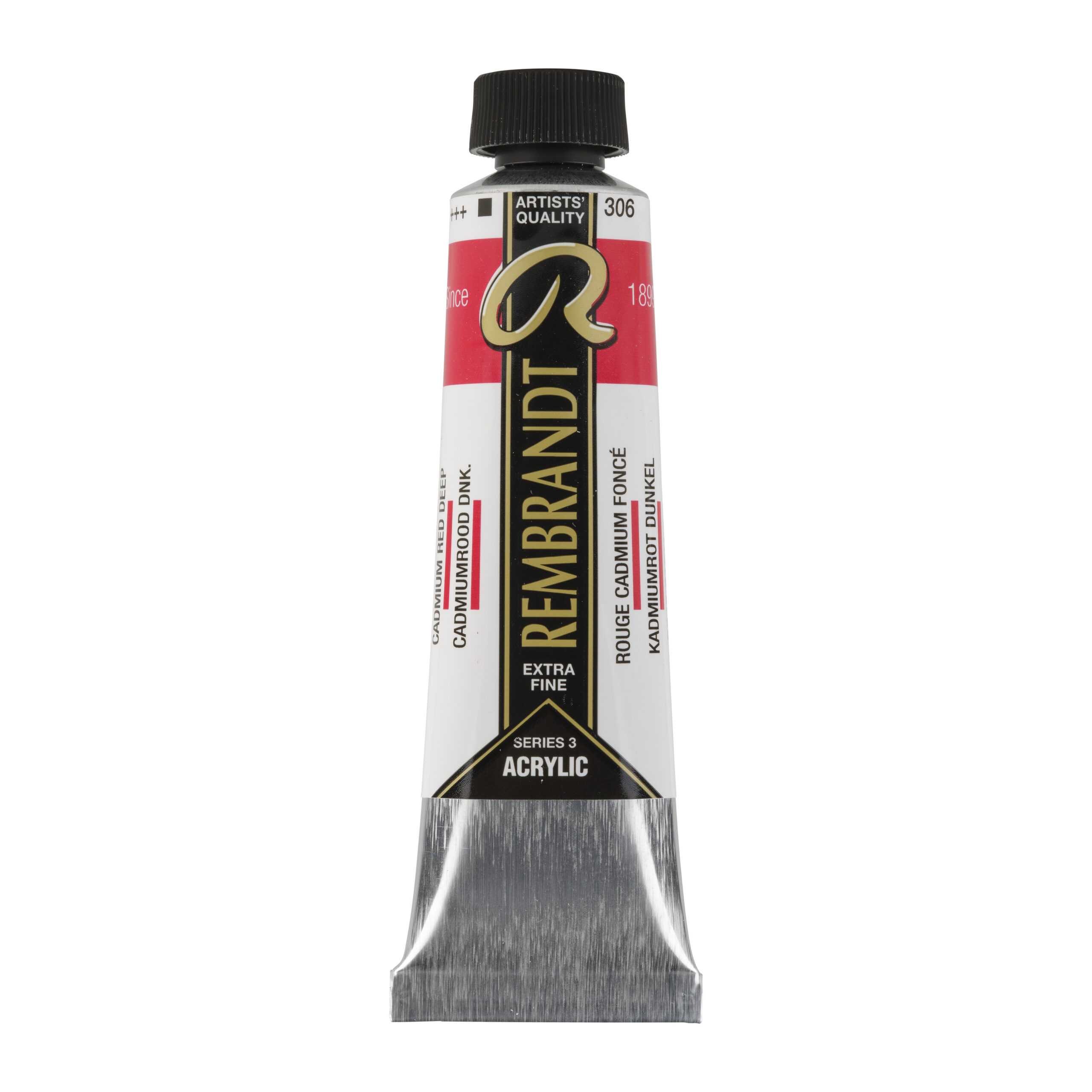 Rembrandt Acrylverf Tube 40 ml Cadmiumrood Donker 306