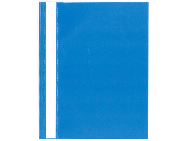 Snelhechtermap Kangaro A5 PP blauw doos a 25 stuks
