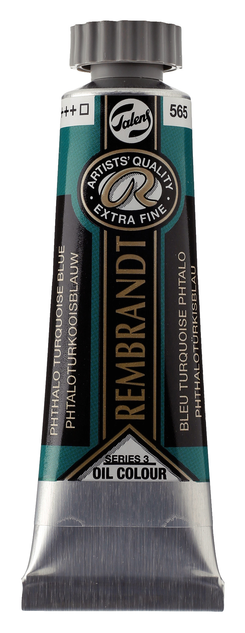 Rembrandt Olieverf Tube 15 ml Phtaloturkooisblauw 565