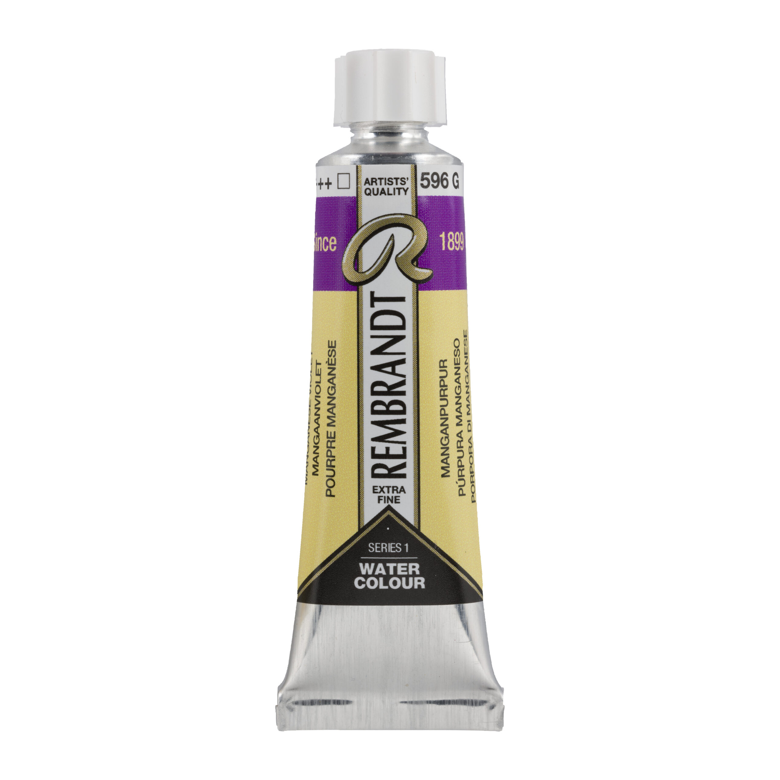 Rembrandt Aquarelverf Tube 10 ml Mangaanviolet 596