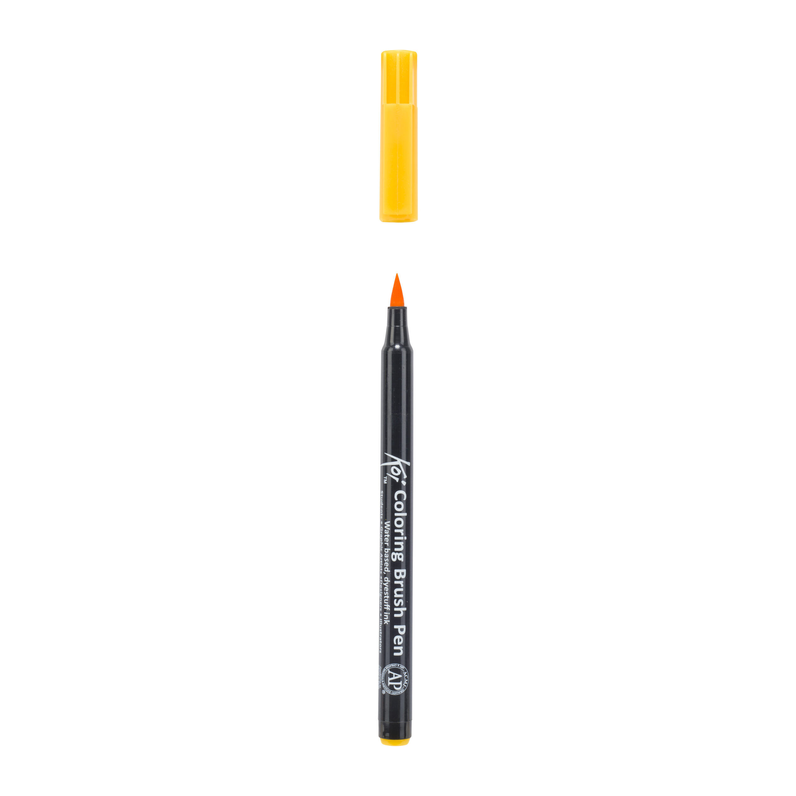 Sakura Koi Coloring Brush Pen Diepgeel