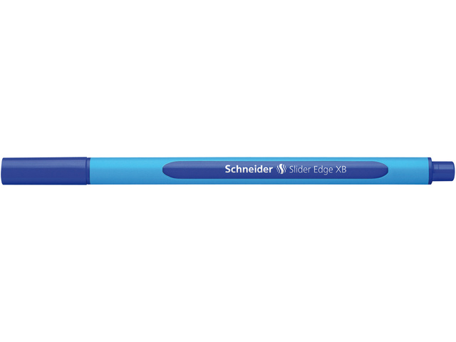 Balpen Schneider Slider Edge XB blauw