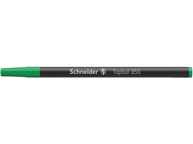 Vulling Schneider Topball 850 groen