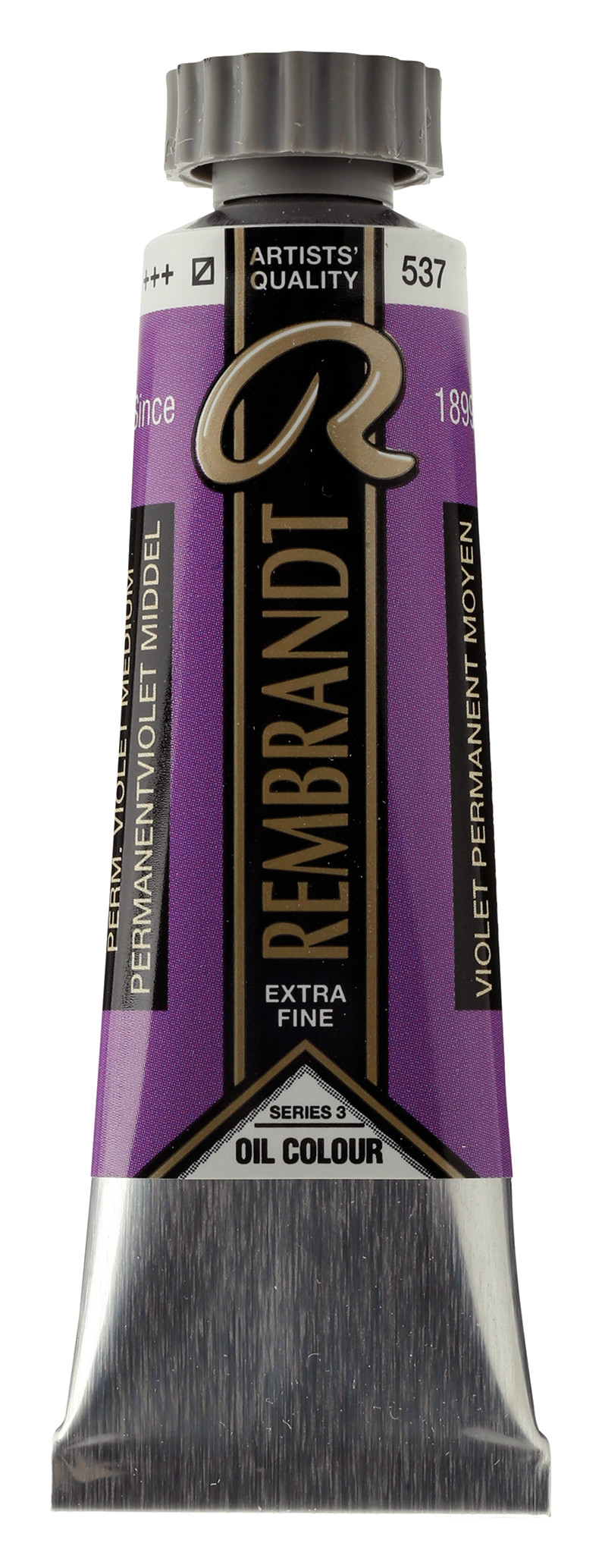 Rembrandt Olieverf Tube 15 ml Permanentviolet Middel 537