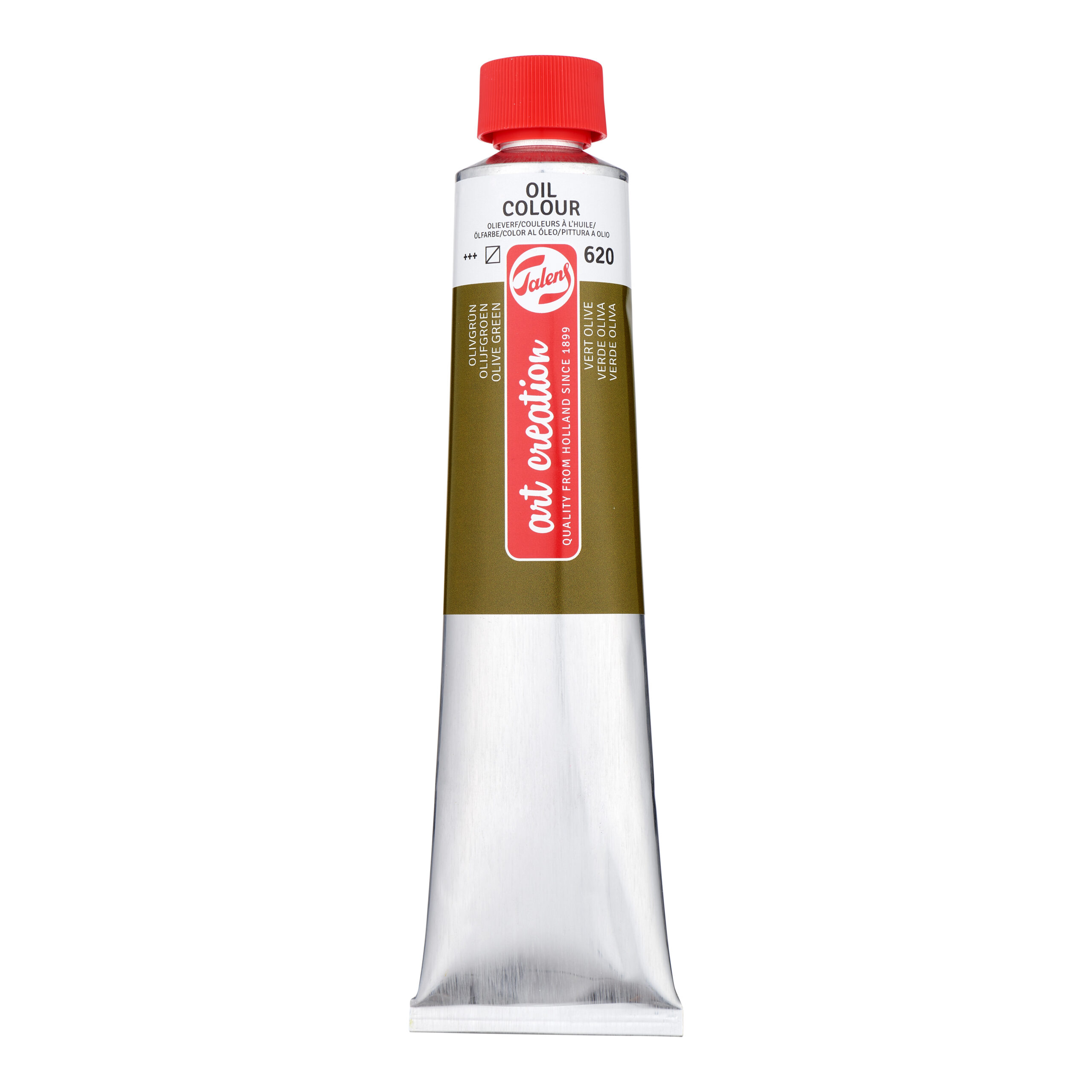 Talens Art Creation Olieverf Tube 200 ml Olijfgroen 620