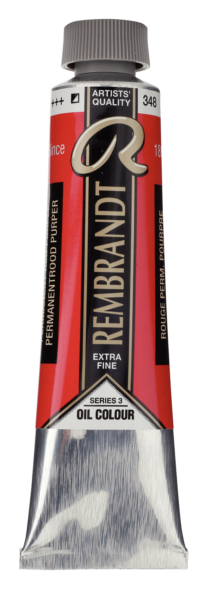 Rembrandt Olieverf Tube 40 ml Permanentrood Purper 348