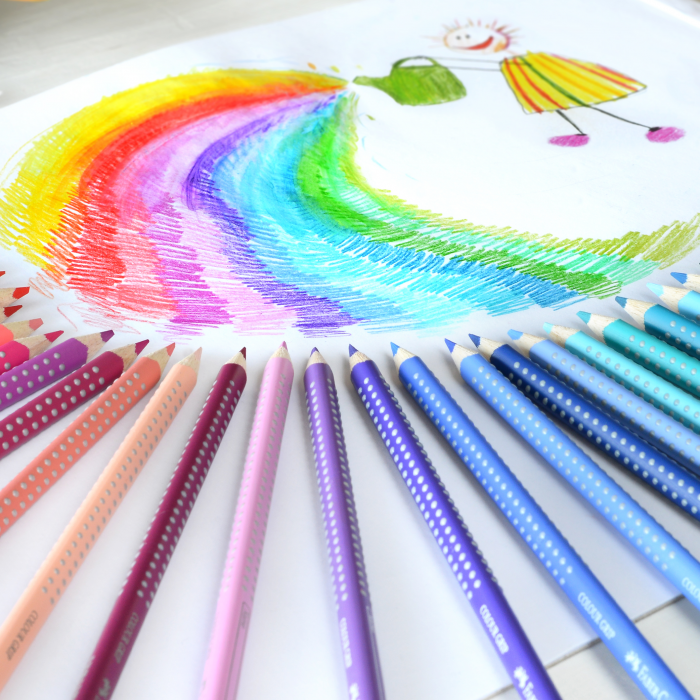 Faber-Castell Kleurpotlood FC Grip