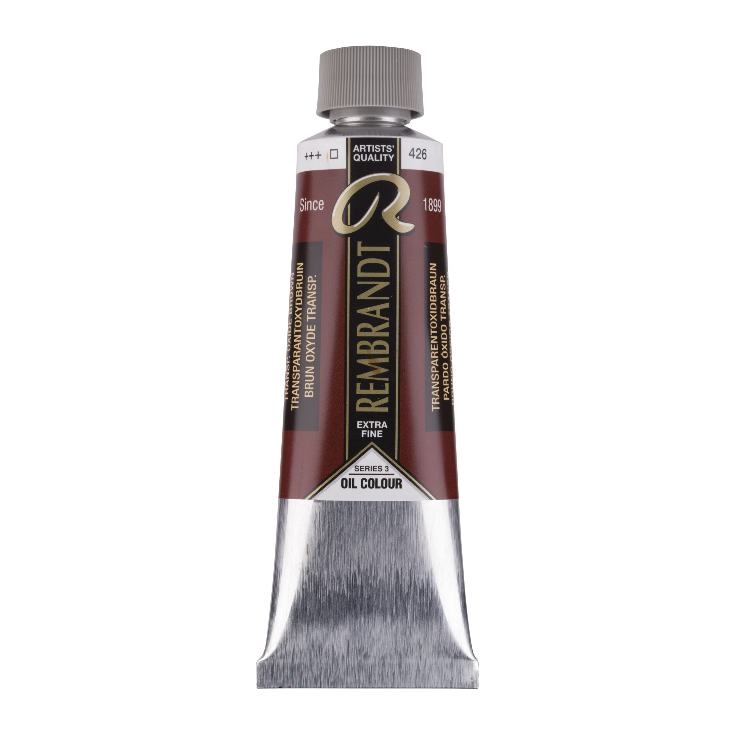 Rembrandt Olieverf Tube 150 ml Transparantoxydbruin 426