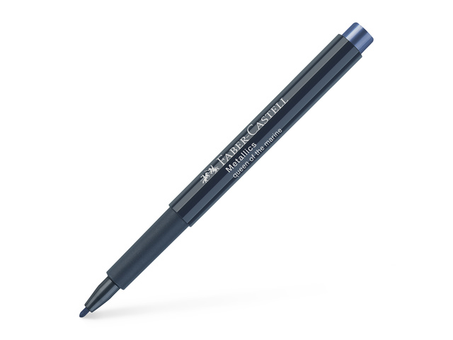 Marker FC Metallic Queen the Marine,lijnbreedte 1,5mm