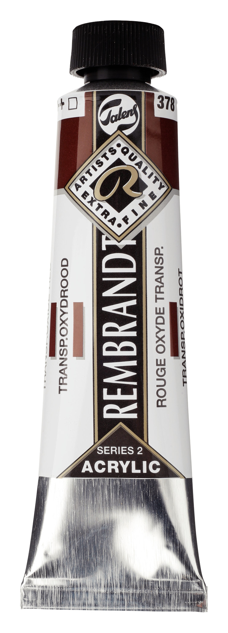 Rembrandt Acrylverf Tube 40 ml Transparantoxydrood 378