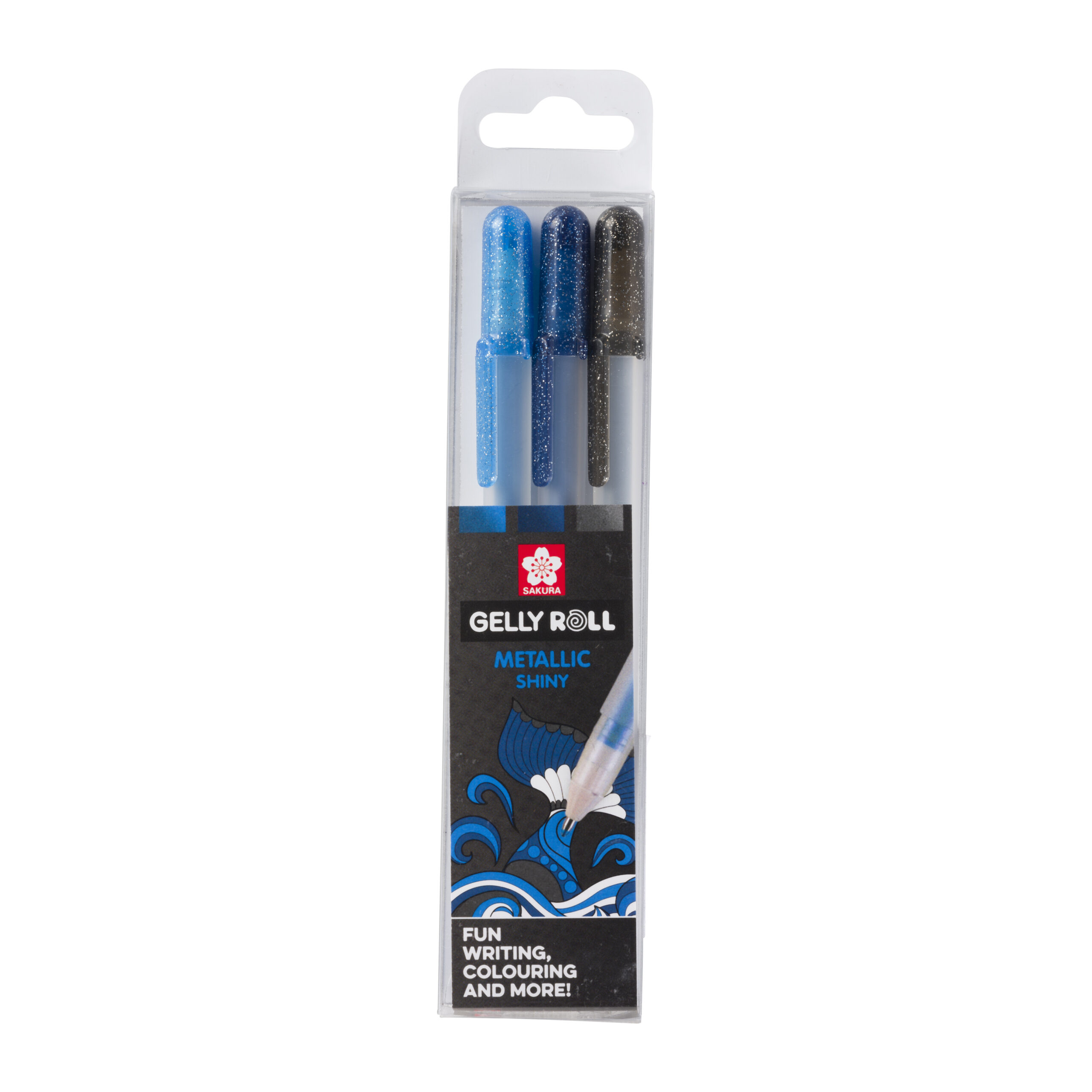 Sakura Gelly Roll Metallic Set 3 Gelpennen Ocean