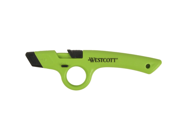 Snijmes Westcott keramisch Safety met vingergat
