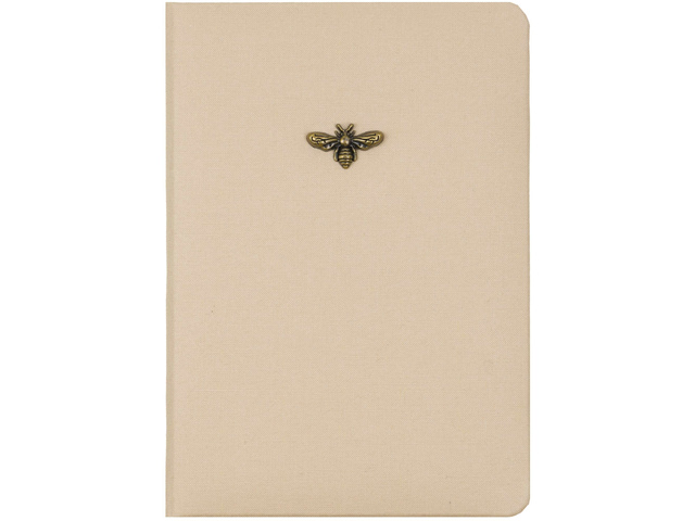 Notitieboek Eccolo Essential Sand Bee lijn ca.13x18cm 80gr.
